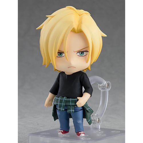 Banana Fish Ash Lynx Nendoroid Action Figure