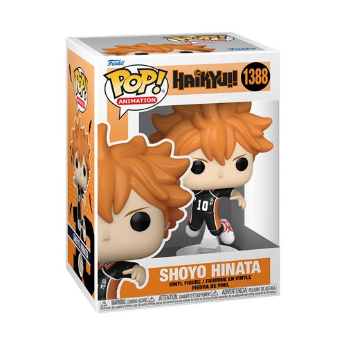 Haikyu!! Shoyo Hinata Funko Pop! Vinyl Figure #1388