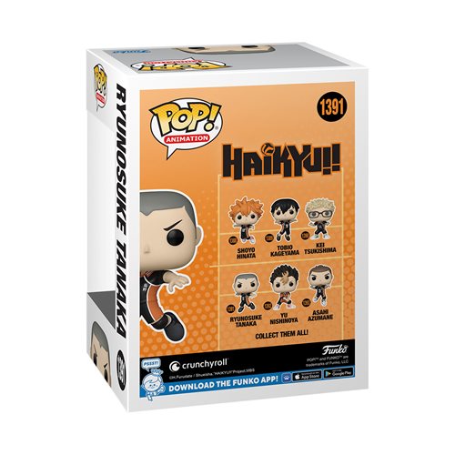 Haikyu!! Ryunosuke Tanaka Funko Pop! Vinyl Figure #1391