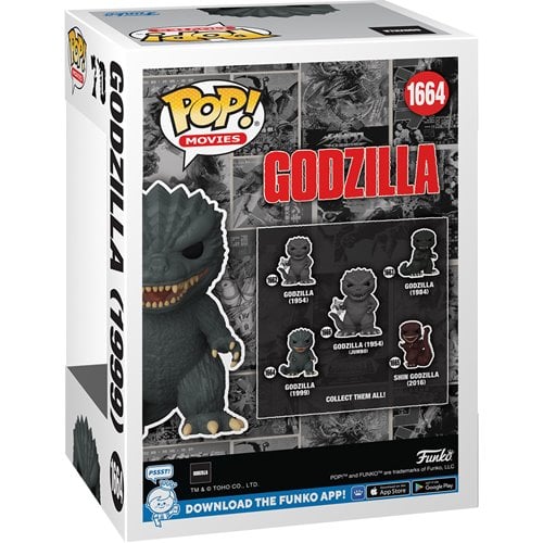 Godzilla 70th Anniversary Godzilla (1999) Funko Pop! Vinyl Figure #1664