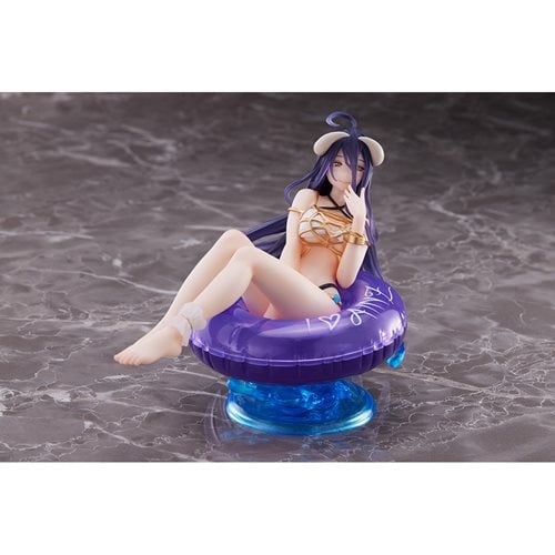Overlord IV Albedo Aqua Float Girls Prize Statue