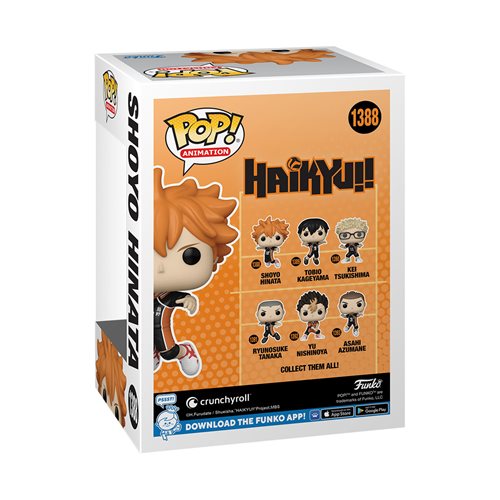 Haikyu!! Shoyo Hinata Funko Pop! Vinyl Figure #1388