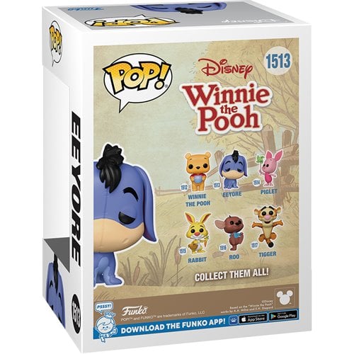 Winnie the Pooh Eeyore Funko Pop! Vinyl Figure #1513