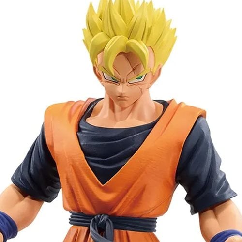 Dragon Ball Z Future Son Gohan Dueling to the Future Masterlise Ichibansho Statue