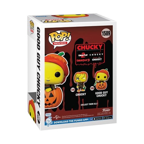 Chucky Vintage Halloween Good Guy Chucky Funko Pop! Vinyl Figure #1589