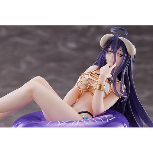 Overlord IV Albedo Aqua Float Girls Prize Statue