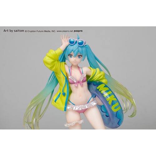Vocaloid Hatsune Miku 3rd Season Summer Version Prize Figure Statue