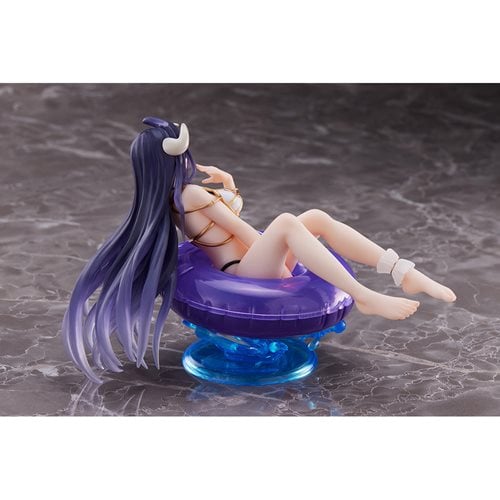 Overlord IV Albedo Aqua Float Girls Prize Statue