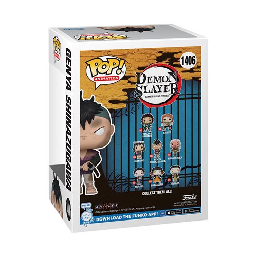 Demon Slayer Genya Shinazugawa Funko Pop! Vinyl Figure #1406