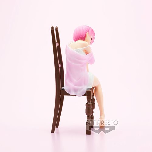 Re:Zero Starting Life In Another World Ram Relax Time Statue