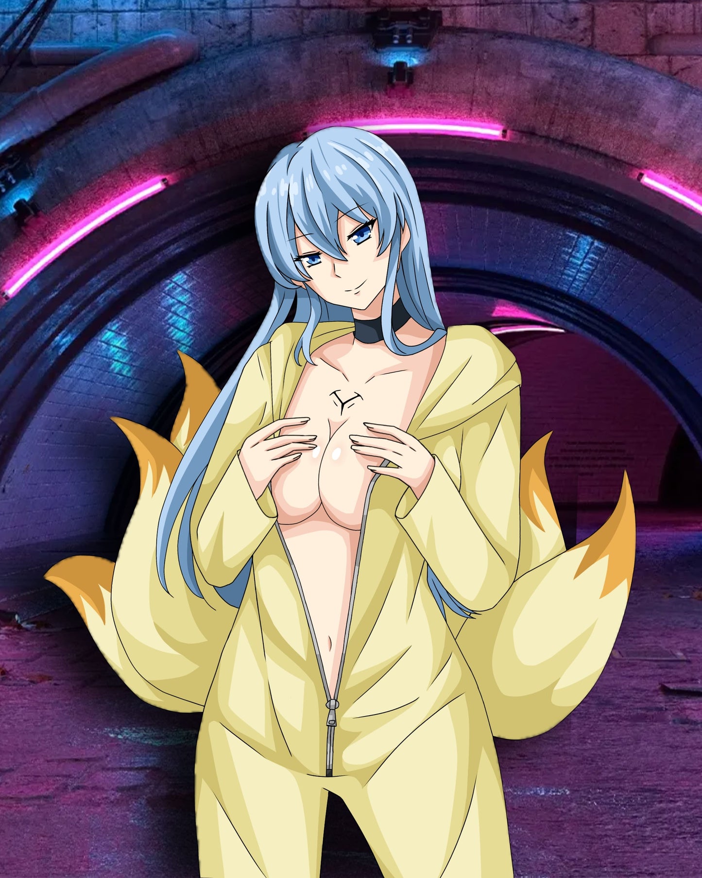 Esdeath / Ninetales LE PIN