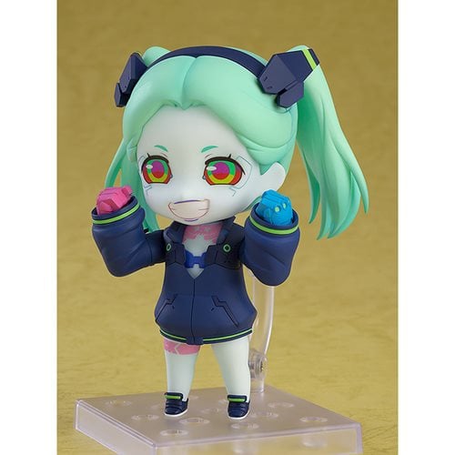 Cyberpunk: Edgerunners Rebecca Nendoroid Action Figure
