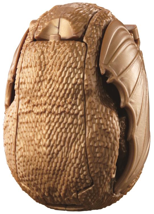 King Ghidorah Transforming Egg Figure