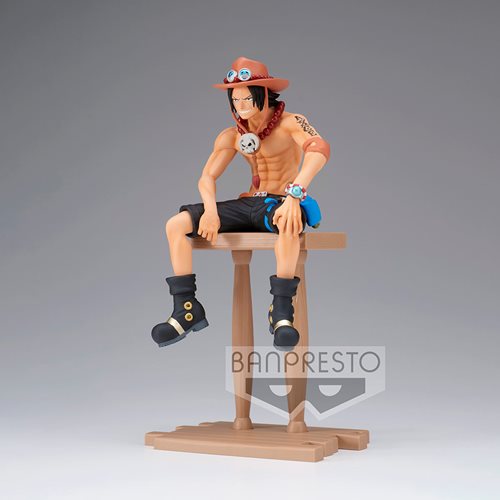 One Piece Portgas D. Ace Grandline Journey Statue