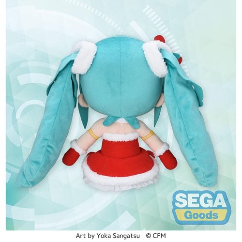 Vocaloid Hatsune Miku Christmas 2022 SP Fluffy Plush