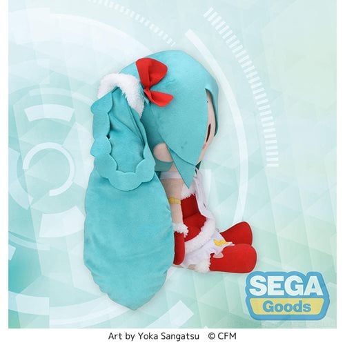 Vocaloid Hatsune Miku Christmas 2022 SP Fluffy Plush