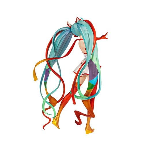 Vocaloid Hatsune Miku Racing Miku 2016 Version Banpresto Chronicle Statue