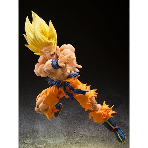 Dragon Ball Z Super Saiyan Goku Legendary Super Saiyan S.H.Figuarts Action Figure