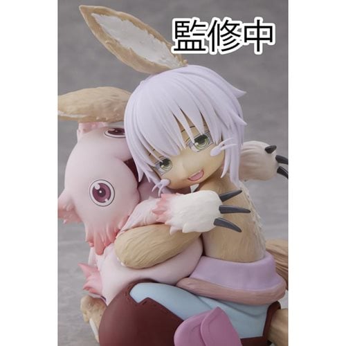 Made in Abyss: The Golden City of the Scorching Sun Nanachi and Mitty Desktop Cute Statue