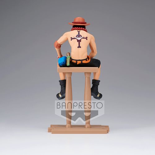 One Piece Portgas D. Ace Grandline Journey Statue