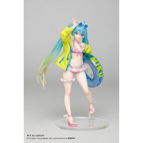 Vocaloid Hatsune Miku 3rd Season Summer Version Prize Figure Statue