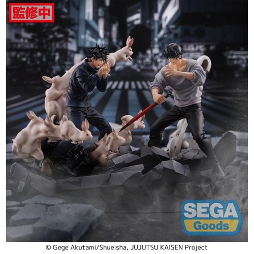 Jujutsu Kaisen Toji Fushiguro Encounter Version FIGURiZM Statue