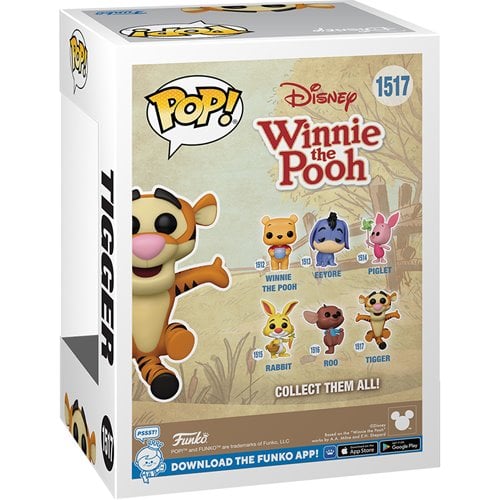 Winnie the Pooh Tigger Funko Pop! Vinyl Figure #1517