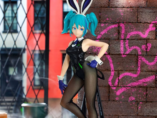 Vocaloid BiCute Bunnies Hatsune Miku (Street Violet Color Ver.) Figure