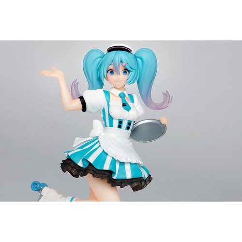 Vocaloid Hatsune Miku Café Maid Version Costumes Statue