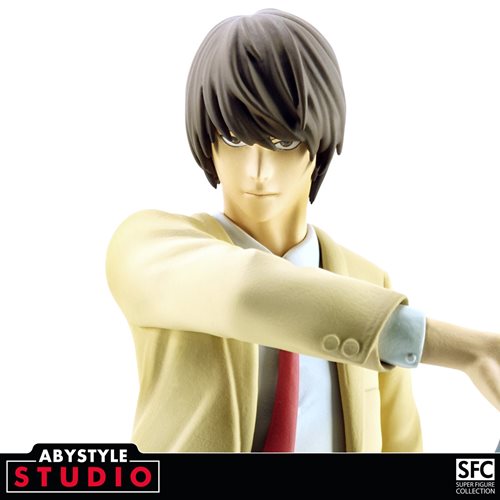 Death Note Light Super Figure Collection Figurine