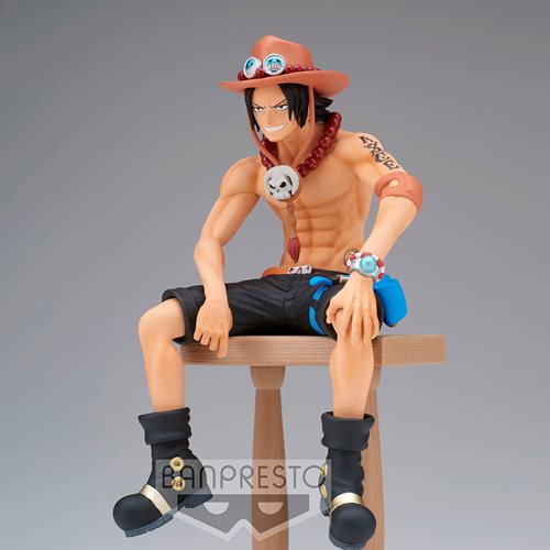One Piece Portgas D. Ace Grandline Journey Statue