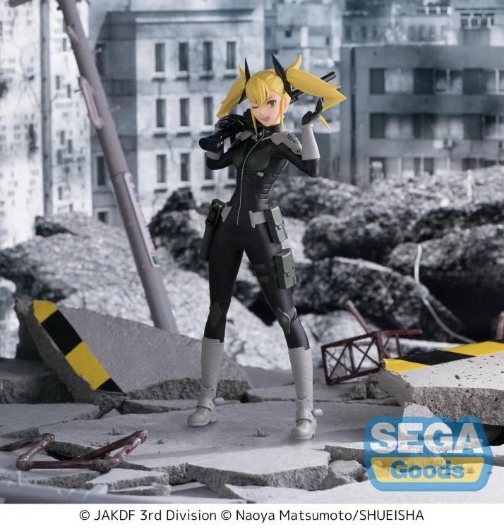 Kaiju No. 8 Luminasta Kikoru Shinomiya Figure