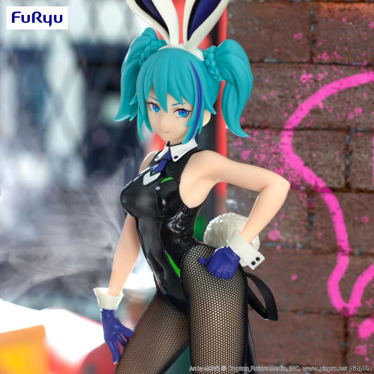 Vocaloid BiCute Bunnies Hatsune Miku (Street Violet Color Ver.) Figure