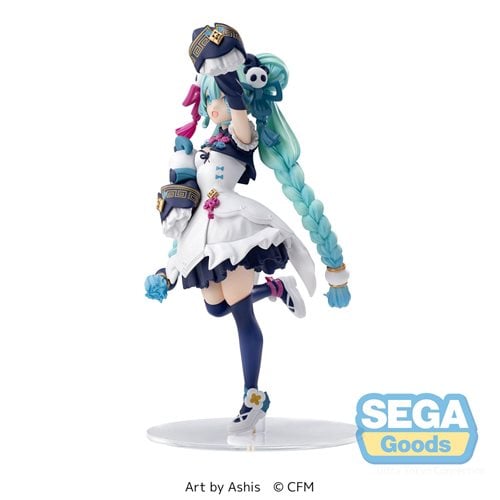 Vocaloid Hatsune Miku Modern China Version Luminasta Statue
