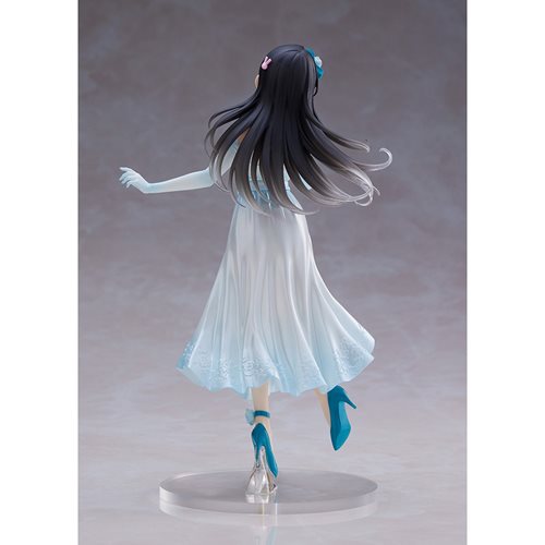 Rascal Does Not Dream of Bunny Girl Senpai Mai Sakurajima Party Dress Version Coreful Statue