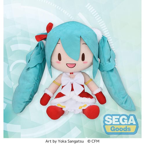 Vocaloid Hatsune Miku Christmas 2022 SP Fluffy Plush