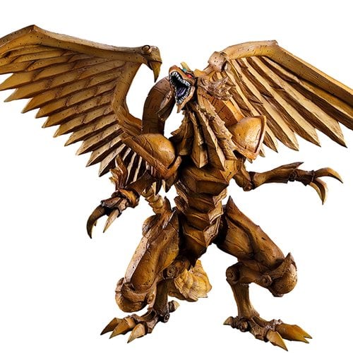 Yu-Gi-Oh! The Winged Dragon of Ra Egyptian God Ichibansho Statue