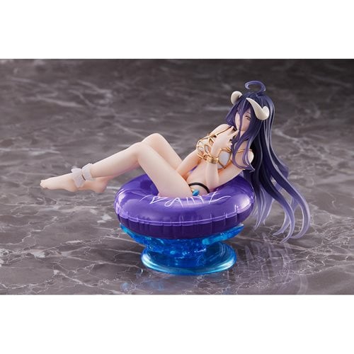 Overlord IV Albedo Aqua Float Girls Prize Statue
