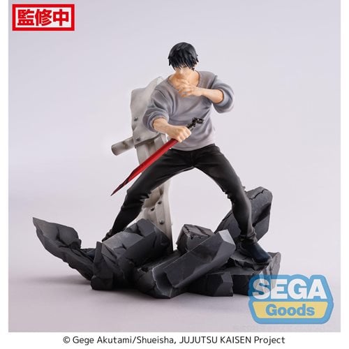 Jujutsu Kaisen Toji Fushiguro Encounter Version FIGURiZM Statue