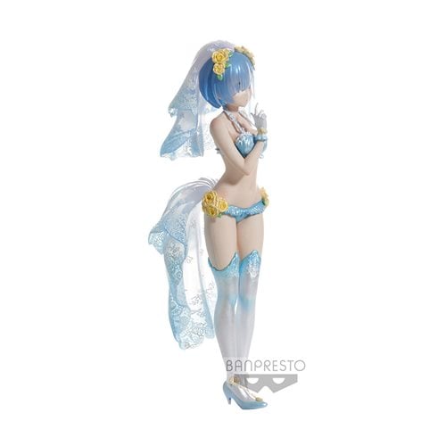 Re:Zero Starting Life In Another World Rem Chronicle EZQ Statue