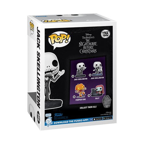 The Nightmare Before Christmas 30th Anniversary Jack Skellington with Gravestone Funko Pop! Vinyl Figure #1355