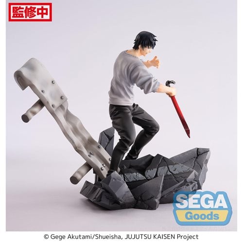 Jujutsu Kaisen Toji Fushiguro Encounter Version FIGURiZM Statue