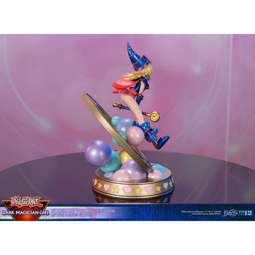Yu-Gi-Oh! Dark Magician Girl Standard Vibrant Edition Statue
