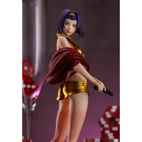 Cowboy Bebop Faye Valentine Pop Up Parade Statue