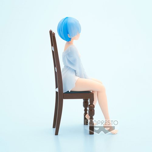 Re:Zero Starting Life In Another World Rem Relax Time Statue