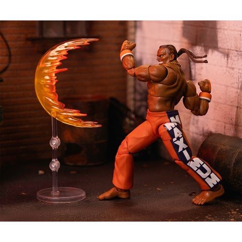 Ultra Street Fighter II Dee Jay 6-Inch Action Figure
