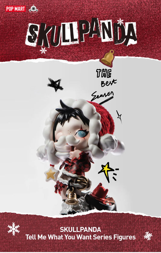 SKULLPANDA Tell Me What You Want Series Figures Blind Box