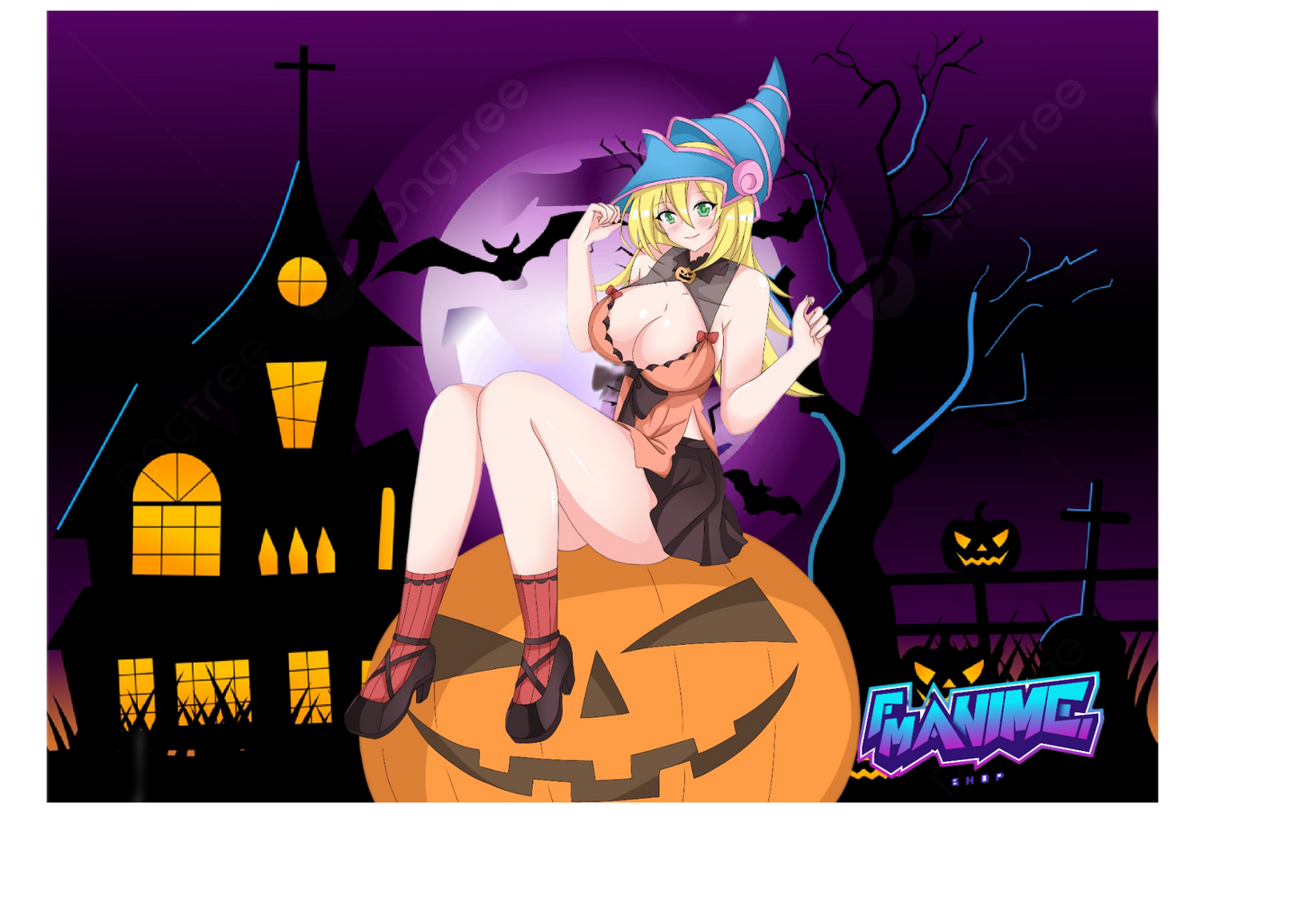 Dark Magician Girl LE Pin (Halloween Special 2024)