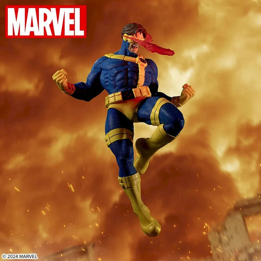 Marvel - Cyclops Luminasta Sega Figure