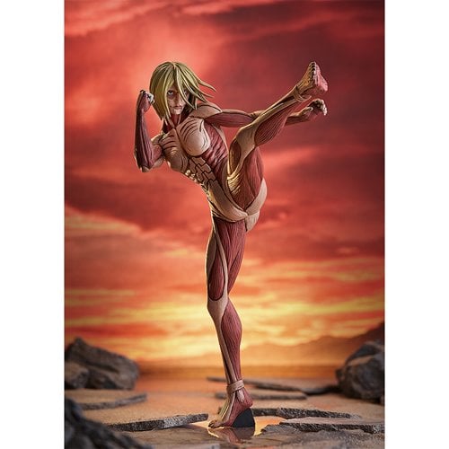 Attack on Titan Annie Leonhart Female Titan Version Pop Up Parade L Statue
